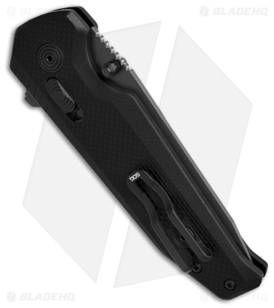 SOG Vision XR LTE Flipper Knife Black G-10 (3.4" Black)