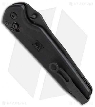 SOG Visionary II Large Arc-Lock Tactical Manual Knife (Black Plain) VS-02