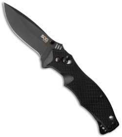 SOG Vulcan Arc-Lock Knife (3.5" Black) VL-11