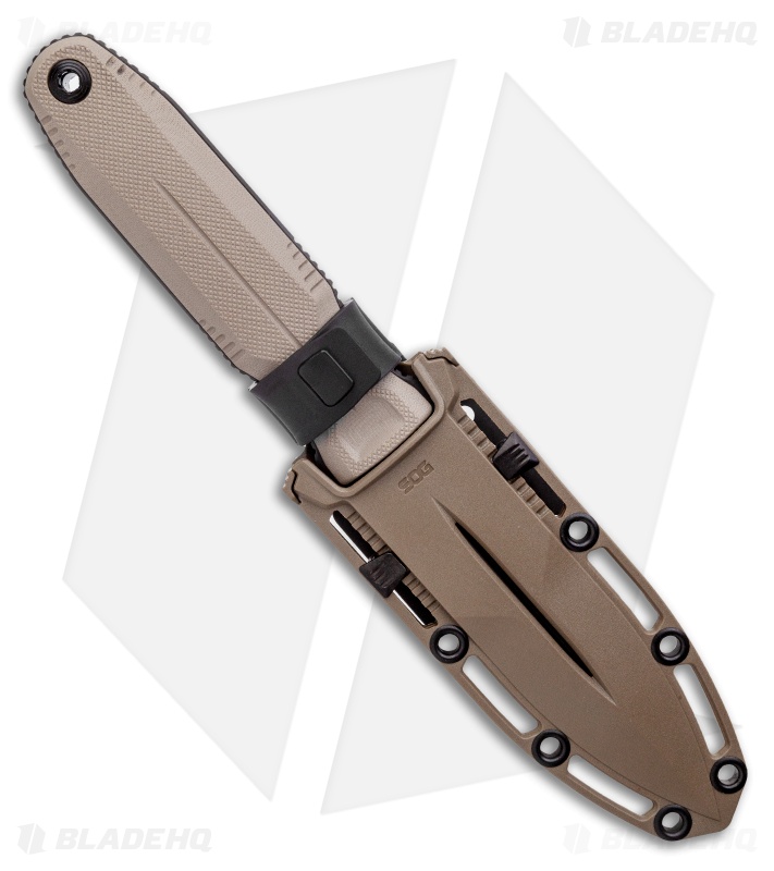 pentagonさま　専用 SOG Knives Pentagon FX | Fixed Blade | FDE G-10 | Blade HQ