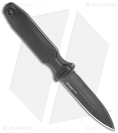 SOG Pentagon FX Covert Fixed Blade Knife Blackout (3.5" Black)