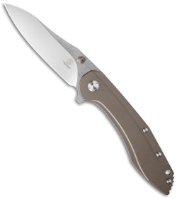 Southard Performance Series Tolk Flipper Knife Bronze Ano Ti (3.875" Satin)