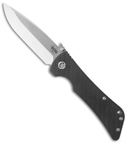 Southern Grind Bad Monkey Drop Point Knife w/ Emerson Wave (4" Satin)