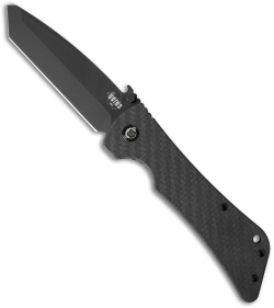 Southern Grind Bad Monkey Tanto Knife w/ Emerson Wave (3.8" Black)