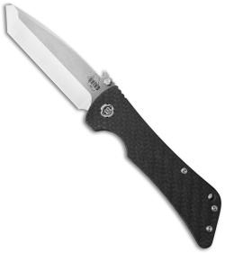 Southern Grind Bad Monkey Tanto Knife w/ Emerson Wave (3.8" Satin)