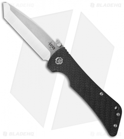 Southern Grind Bad Monkey Tanto Knife w/ Emerson Wave (3.8" Satin)