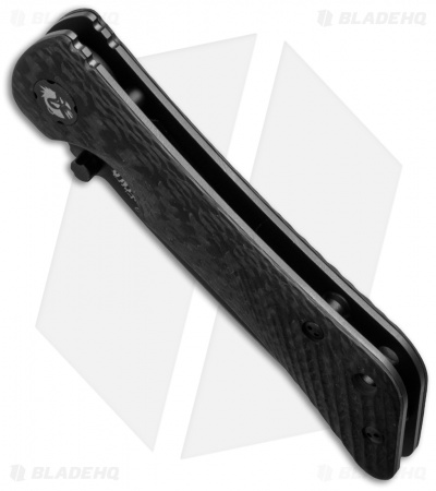 Southern Grind Spider Monkey Drop Point Knife Carbon Fiber (3.25