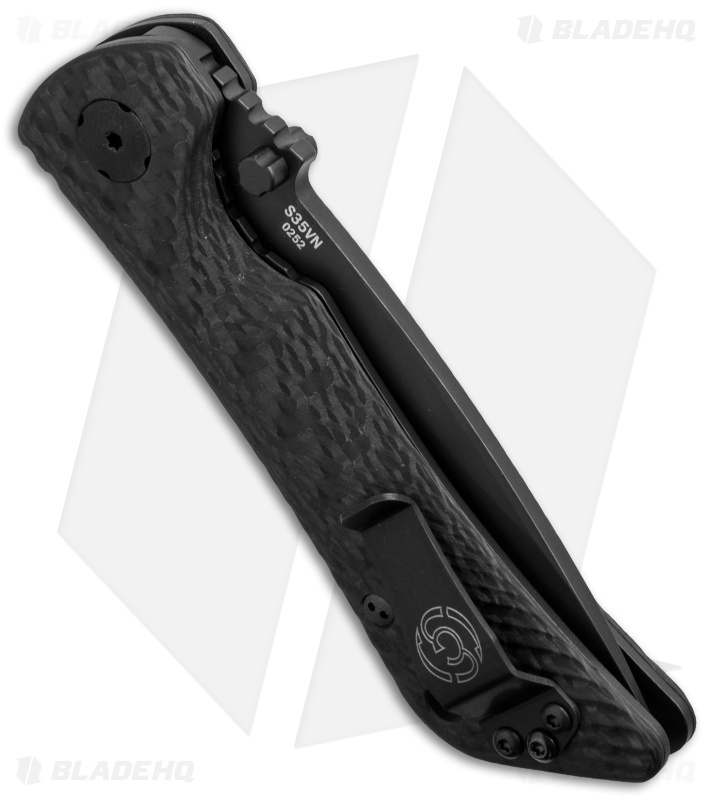 Southern Grind Spider Monkey Drop Point Knife Carbon Fiber (3.25