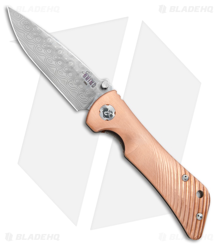 Southern Grind Spider Monkey Liner Lock Knife Copper (3.25