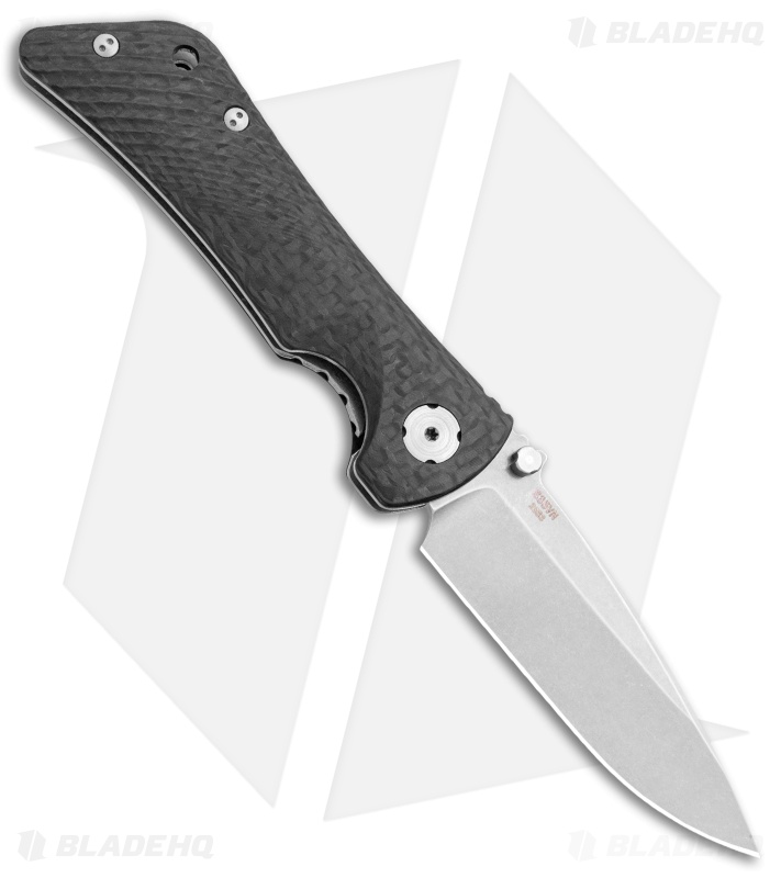 MONKEYBRAINBAITS 　Leafer Southern Grind Spider Monkey Liner Lock Knife Left-Hand (3.25