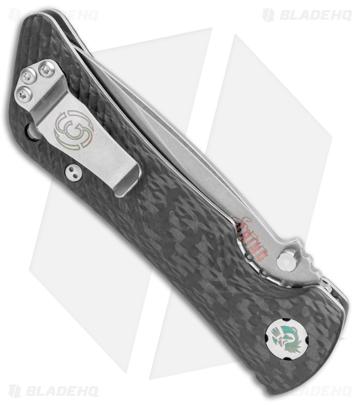 Southern Grind Spider Monkey Liner Lock Knife Left-Hand (3.25
