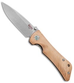 Southern Grind Spider Monkey Liner Lock Knife Copper (3.25" Stonewash)