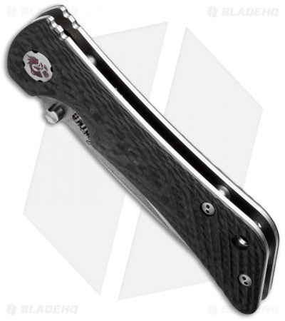 Southern Grind Spider Monkey Liner Lock Knife Carbon Fiber (3.25" Satin)