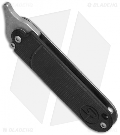 Serge Panchenko Bean Flipper Black G-10 (2" Tumbled)
