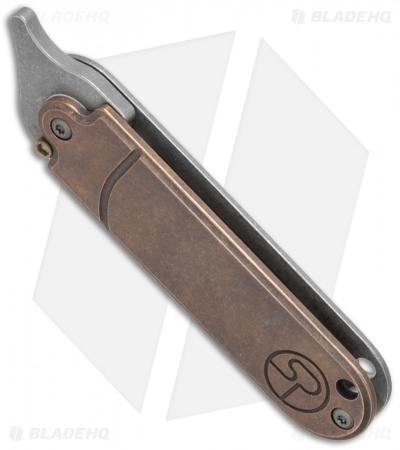 Serge Panchenko Bean Flipper Bronze (2" Tumbled)