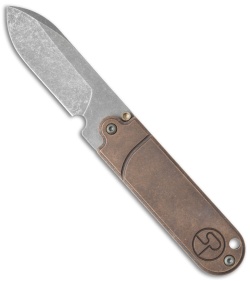 Serge Panchenko Bean Flipper Bronze (2" Tumbled)