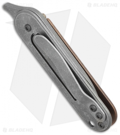 Serge Panchenko Bean Flipper Bronze (2" Tumbled)