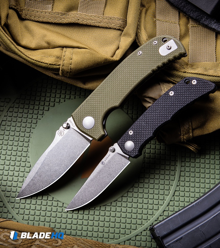 Spartan Blades Talos - Liner Lock Knife | Black | Blade HQ