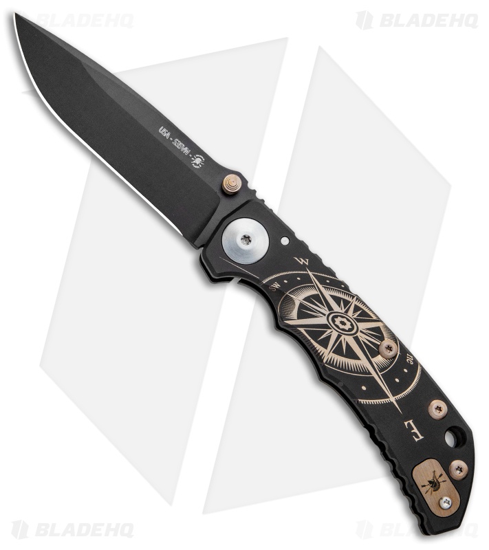Spartan Blades Harsey Folder - Frame Lock | Golden Compass | Blade HQ