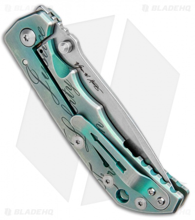Spartan Blades Harsey Folder Frame Lock Special Edition Liberty (3.8" Stonewash)