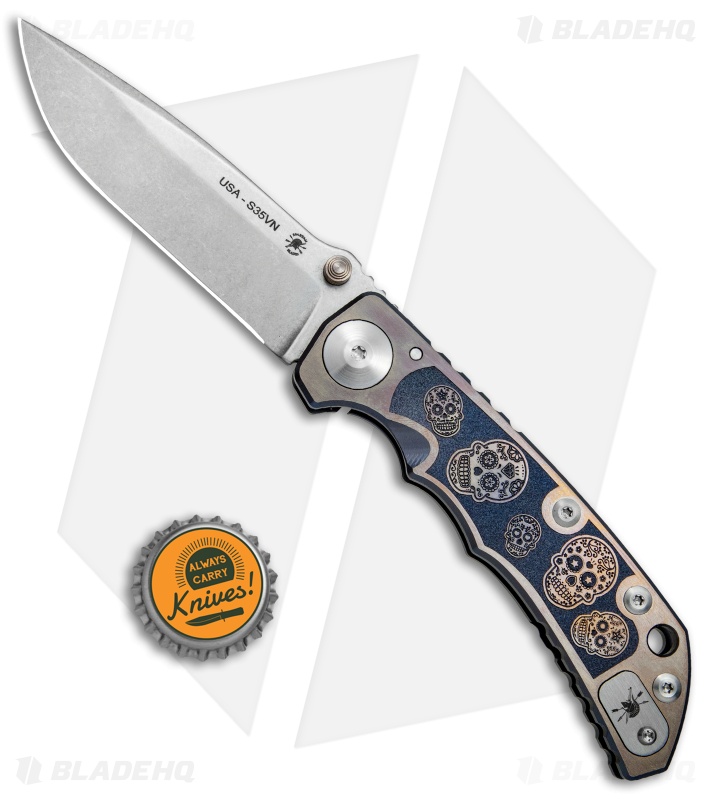 Spartan Blades Harsey Folder Frame Lock Special Edition Sugar