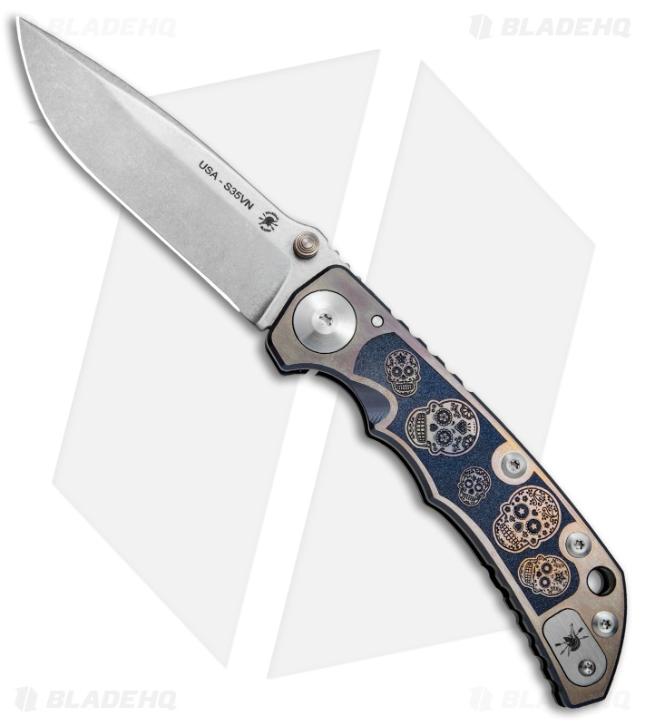 Spartan Blades Harsey Folder Frame Lock Special Edition Sugar