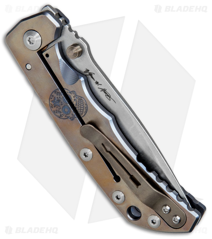 Spartan Blades Harsey Folder Frame Lock Special Edition Sugar