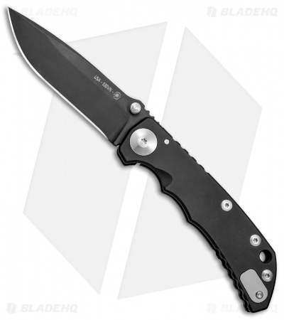 Spartan Blades Harsey Folder Frame Lock Knife Titanium (3.8
