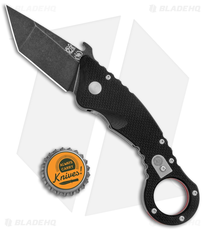 Spartan Blades Field Grade Ronin Shoto Karambit Knife (2.5" Dark Stonewash XHP)