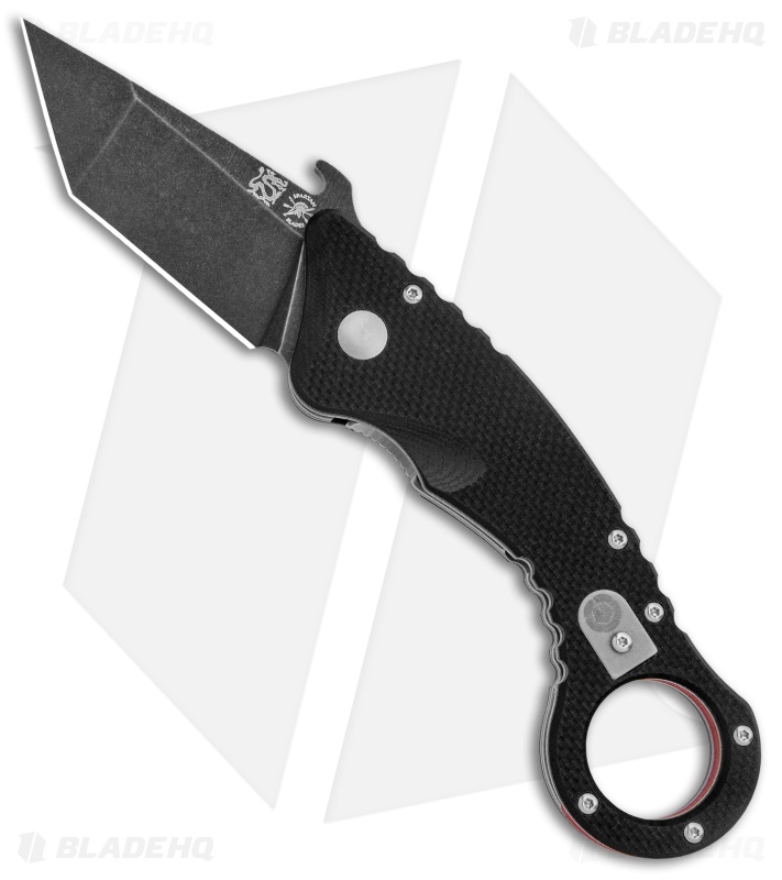 Spartan Blades Shoto - Liner Lock Knife | Black | Blade HQ