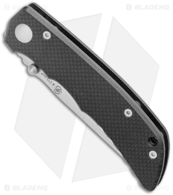 Spartan Blades Talos Liner Lock Knife Black G-10 (3.1" Stonewash XHP)