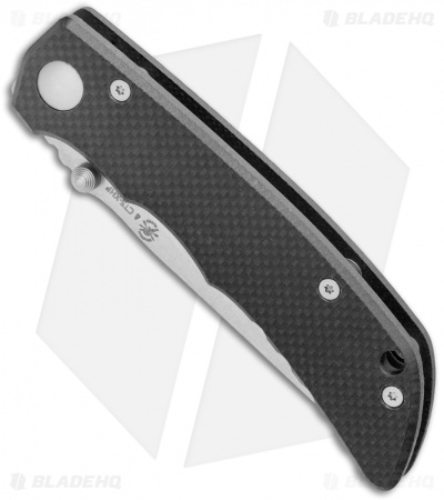 Spartan Blades Talos Liner Lock Knife Black G-10 (3.1" Stonewash XHP)