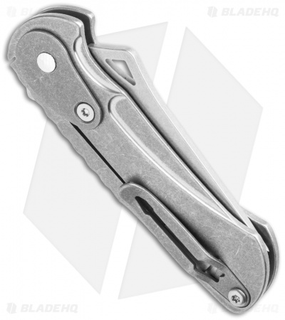 Spartan Blades Nymph Integral Frame Slipjoint Knife (1.875" Stonewash)