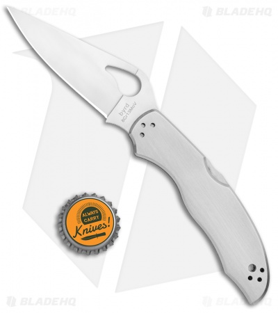 Byrd Harrier 2 Lockback Knife Stainless Steel (3.5" Satin) BY01P2