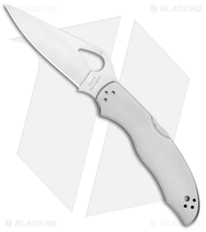 Byrd Harrier 2 Lockback Knife Stainless Steel (3.5" Satin) BY01P2