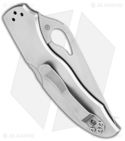 Byrd Harrier 2 Lockback Knife Stainless Steel (3.5" Satin) BY01P2