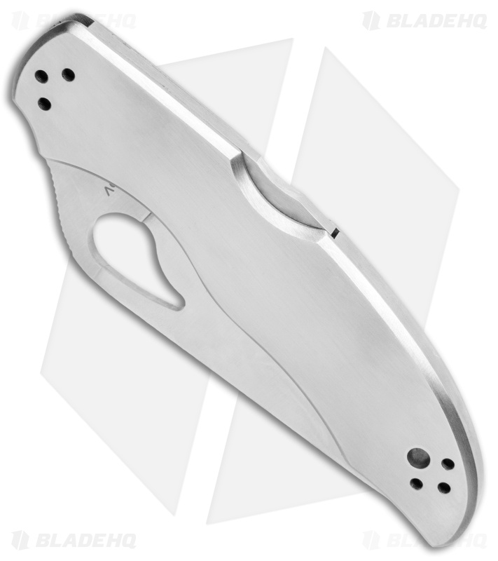 Byrd Harrier 2 Lockback Knife Stainless Steel (3.5" Satin Serr) BY01PS2