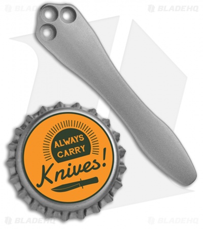 REK Spyderco Clip - Bead Blast