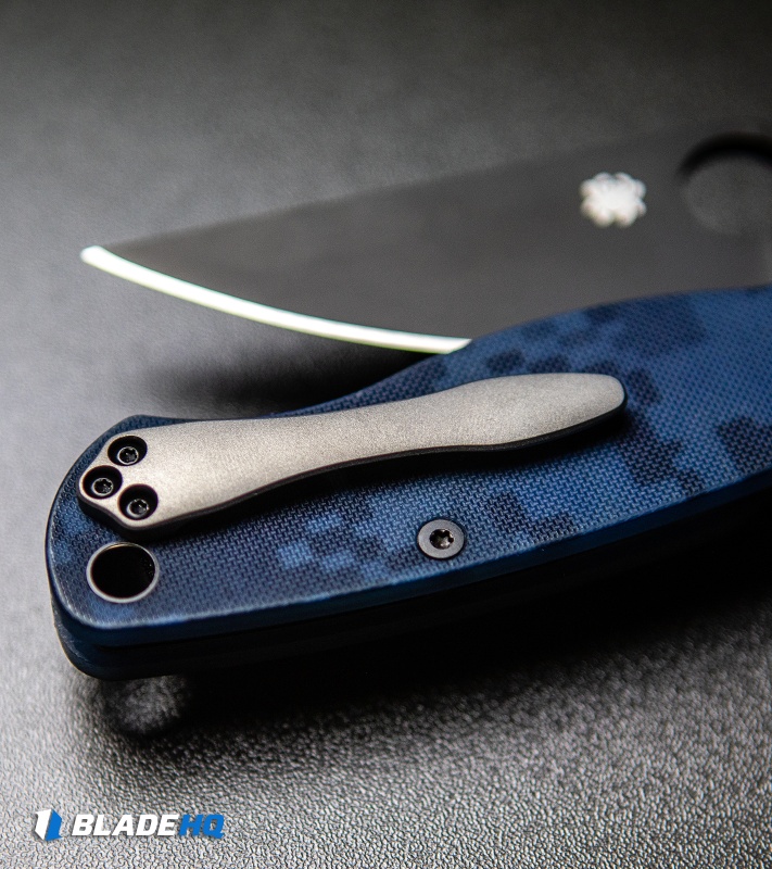 Razor Edge Knives Spyderco Clip Working Finish Blade HQ
