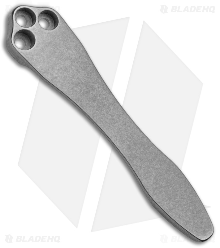 REK Spyderco Clip - Polished Stonewash