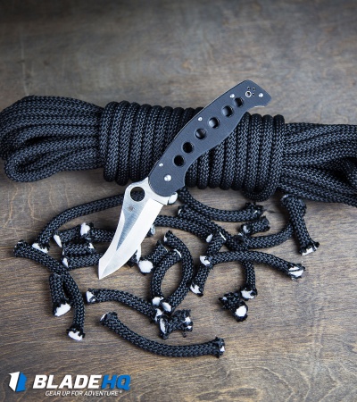 Spyderco  A.T.R. 2 Compression Lock Knife Black G-10 (3.47 Satin) C70GP2