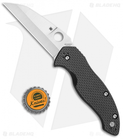 Spyderco Canis Compression Lock Knife CF/G-10 (3.36" S30V) C248CFP
