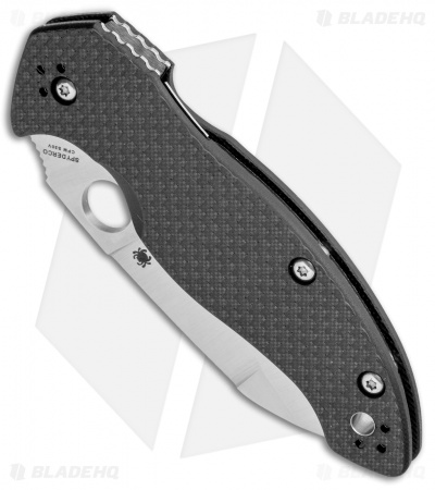 Spyderco Canis Compression Lock Knife CF/G-10 (3.36" S30V) C248CFP