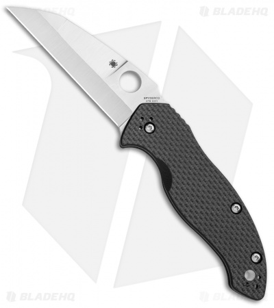 Spyderco Canis Compression Lock Knife CF/G-10 (3.36" S30V) C248CFP