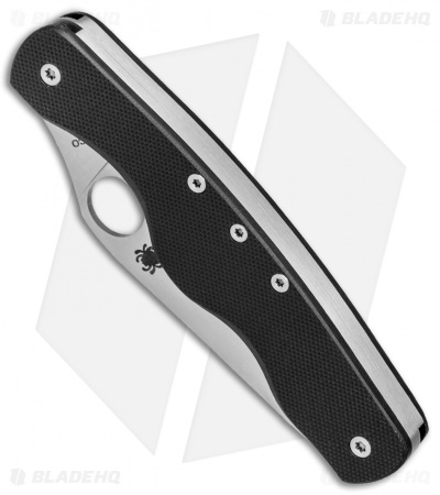 Spyderco ClipiTool Standard Multi-Tool Knife Black G-10 (3.5" Satin) C208GP 