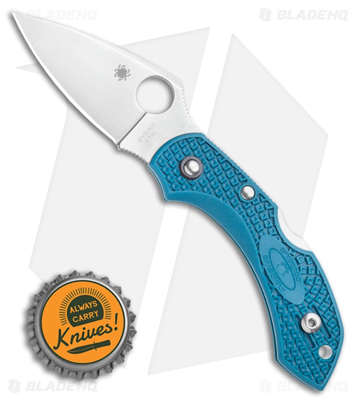 Spyderco Dragonfly 2 Knife Blue FRN (2.25