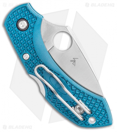 Spyderco Dragonfly 2 Knife Blue FRN (2.25" Satin K390) C28FP2K390
