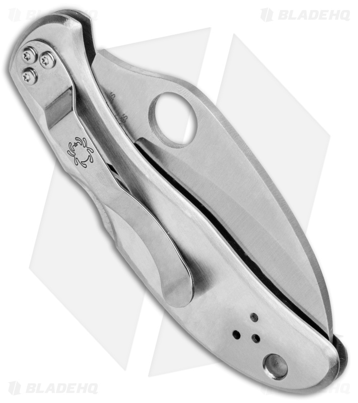 Spyderco Harpy Lockback Knife Stainless Steel (2.75" Satin Full Serr) C08S