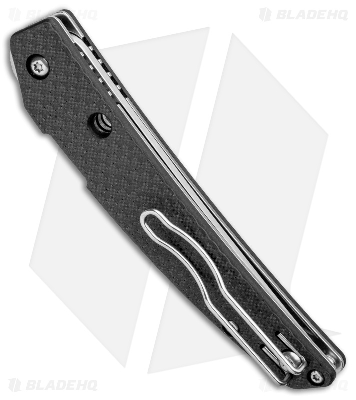 ikuページ(o^^o) Spyderco Ikuchi Compression Lock Knife Carbon Fiber (3.26