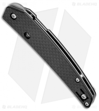 Spyderco Ikuchi Compression Lock Knife Carbon Fiber (3.26